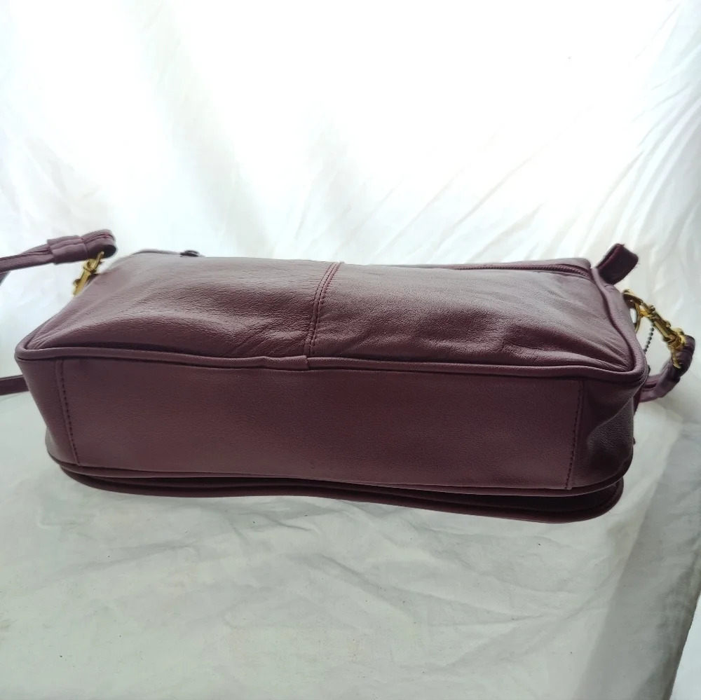Vintage Genuine Leather Crossbody Convertible Bag EUC ❤️ - Picture 8 of 16